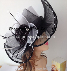 Cocktail hat kentucky derby hat ascot hat ascot hat race hat sinamay hat church hat