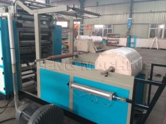 Pumping tissue paper machine