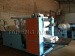 Facial tissue machine with edge embossing