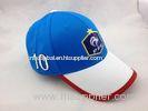 Youth Nylon Embroidered Baseball Caps Six Panel Embroidered Logo