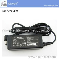 Waweis 90W Laptop AC Adapter 19V 4.74A Laptop Adapter Charger For A cer