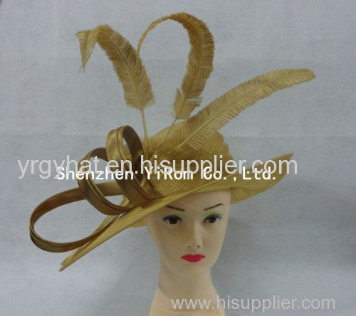 cocktail kentucky derby ascot race sinamay church hat