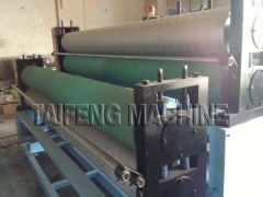 Automatic Paper Rewinding Perforating Embossing Machine