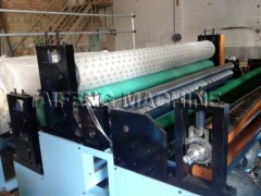 Automatic Paper Rewinding Perforating Embossing Machine