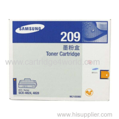 High Quality Samsung MLT 209S Genuine Original Laser Toner Cartridge Factory Direct Sale