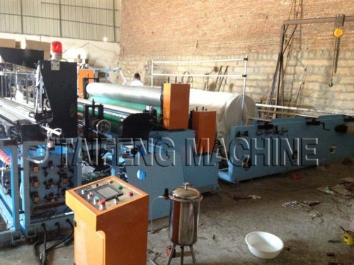 New Toilet Paper Rewinding and Perforating Machine