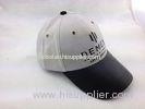 Fashion Breathable Velcro Cap Mens 6 Panel Customized XXL Baseball Caps