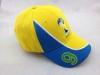 Personalized Twill Embroidery Baseball Cap Sports Team Hats For Men