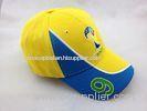 Personalized Twill Embroidery Baseball Cap Sports Team Hats For Men