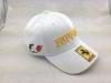 6 Panel Promotional 3D Embroidered Baseball Cap Hat with Embossed Buckle