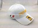 6 Panel Promotional 3D Embroidered Baseball Cap Hat with Embossed Buckle