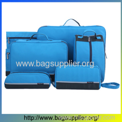 Hot new products for 2014 7 in 1 storage bags business trip suit travel organizer