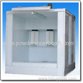 Pulse Cartridge powder coating Booth