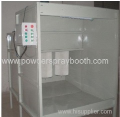 Cartridge Recovery Powder Booth
