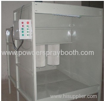 Cartridge Style Powder Booth