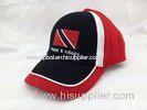 Heavy Brushed Cotton Embroidered Baseball Caps Hat for Sports