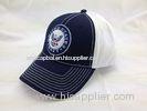 Fashion 3D Embroidery Patch Baseball Cap Hat Military Style