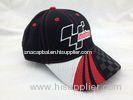 Embroidered Baseball Caps Hat with Custom Embroidery Logo for Racing Sports