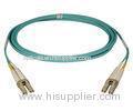 High Return Loss Flexible DYS LC Optical Fiber Patch Cord Meet The EUROPE ROHS Request