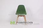 4 legged Eames Walnut Modern Wood Dining Chairs Furniture Small CH271