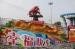 Kids Playground Equipment Merry Go Round Happy Express Rides