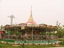 Popular Playground Equipment Merry Go Round Mechanical Carnival Carousel