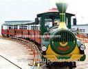 OEM Big Fairytale Amusement Park Trains With Track For Outdoor / Indoor