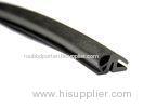 less flexible in length Extruded Rubber Seal Co-extruded EPDM rubber seal