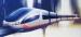 Sky Amusement Park Trains With 64 Persons For Amusement Park