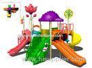 LLDPE Plastic Steel Recreation Child Outdoor Playground Equipment for Park