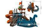 Pirateship Kids Outdoor Playground Equipment for Amusement Park