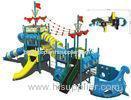 Toddlers Anti-UV Pirate themed Playground Equipment for Commercial use