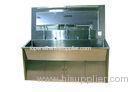 Scrub sinks Stainless steel 304) with removable front panel