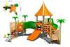 Commercial Outdoor Tree House Playground Recreation Equipments for Public Parks