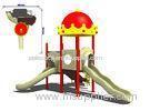 Custom Kids Outdoor Commercial Plastic Playground Slide Equipments