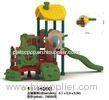 Children Playground Amusement Park Facility Kids / Children Outdoor Plastic Playground Slide Equipme