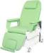 ABS Covering Electric Hospital Furniture Chairs For Medical Dialysis
