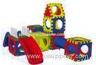 Kids Outdoor Commercial Plastic Playground Slide 350*210*190cm