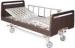 Manual Homecare Adjustable Hospital Bed With 6-Rank Al-Alloy Side Rails