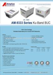 AM-9333 series ku-band BUC(2w-100w)(amplus)