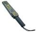 Hand Held Metal Detector HHMD with Sound Red LED visual light Alarm for Stadiums security