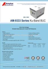 AM-9333 series ku-band BUC(80w.100w)(amplus)