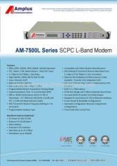 AM-7500L series L-band modem(amplus)