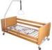 Electric Homecare Adjustable Medical Beds 5 Function With Wooden Headboard