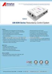 AM-9292 series redundancy Control system