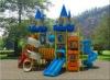 Fashion Customized Design Plastic Outdoor Playground Hot sale castle theme outdoor playground for Pr