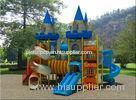 Fashion Customized Design Plastic Outdoor Playground Hot sale castle theme outdoor playground for Pr