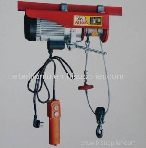 YUNXIANG Mini electric hoist for foreign trade