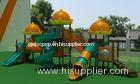 Professional Kids Outdoor Playground Equipment factory Unique Crown styles for Parks / Kids Outdoor