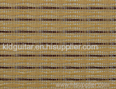 KLDguitar fender style Beige Brown Stripe Grill Cloth of amp and speaker cabinet